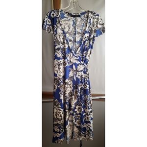 Maestro wrap dress